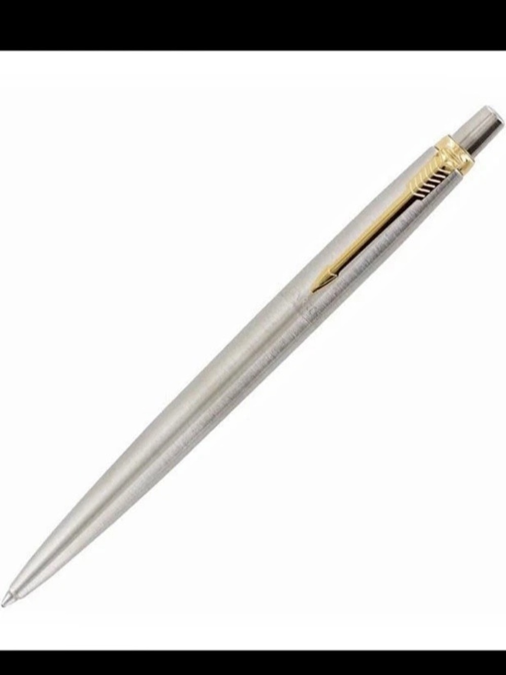 Parker Silver Ballpoint Pen